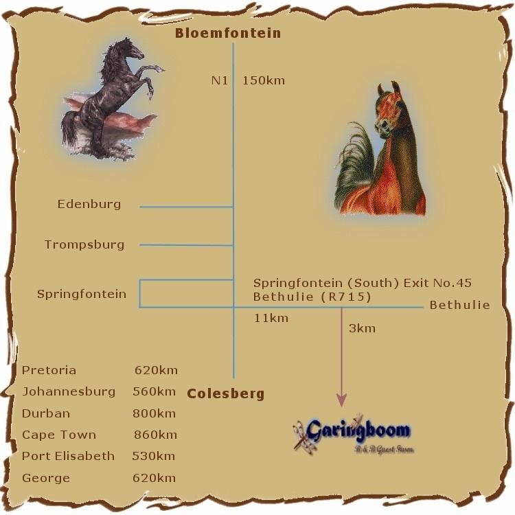 Springfontein Garingboom Guest Farm 빌라 외부 사진
